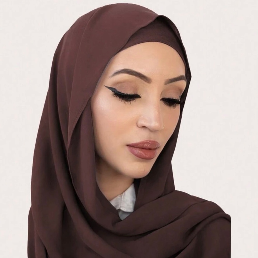 2pc hijab bundle hijab with undercap Islamic hijab with undercap Modesty bundle